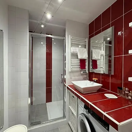 Appartement Stylish 1br With Peaceful Garden In 18th District *