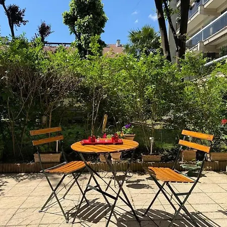 Stylish 1br With Peaceful Garden In 18th District Appartement *