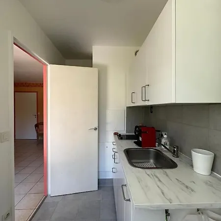 Stylish 1br With Peaceful Garden In 18th District * Parijs